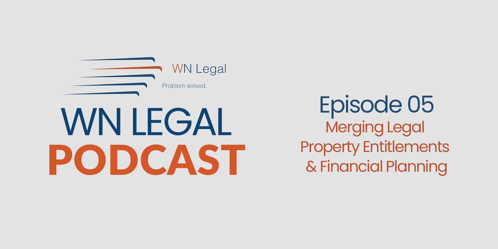 Merging Legal Property Entitlements