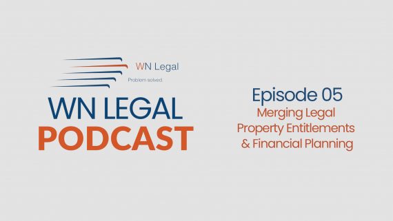 Merging Legal Property Entitlements