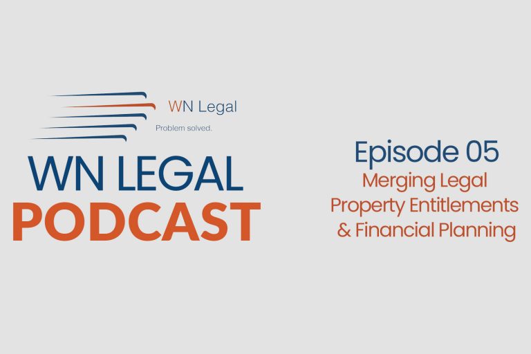 Merging Legal Property Entitlements