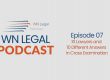 10 Lawyers & 10 Different Answers