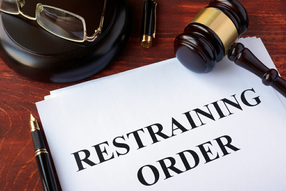 The Impacts Of A Restraining Order On Your Life And Your Record