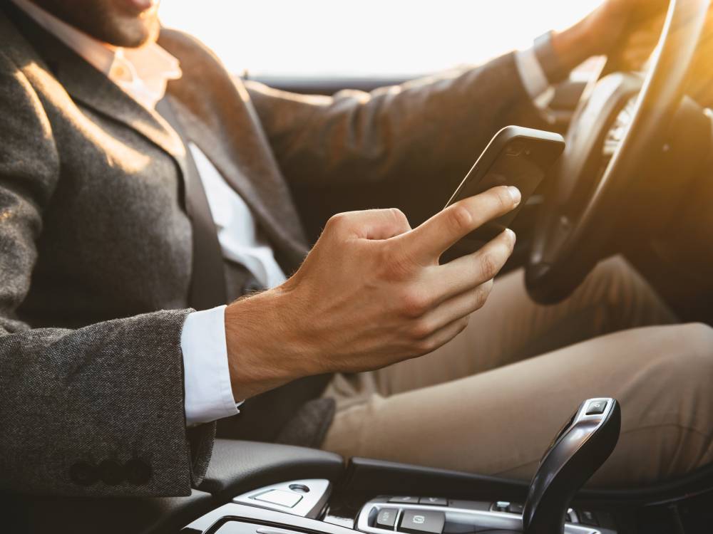 Circumstances That Allow the Use of the Phone While Driving