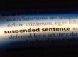 Suspended sentences are often used for less serious offenses or for offenders who are considered low risk to the community.