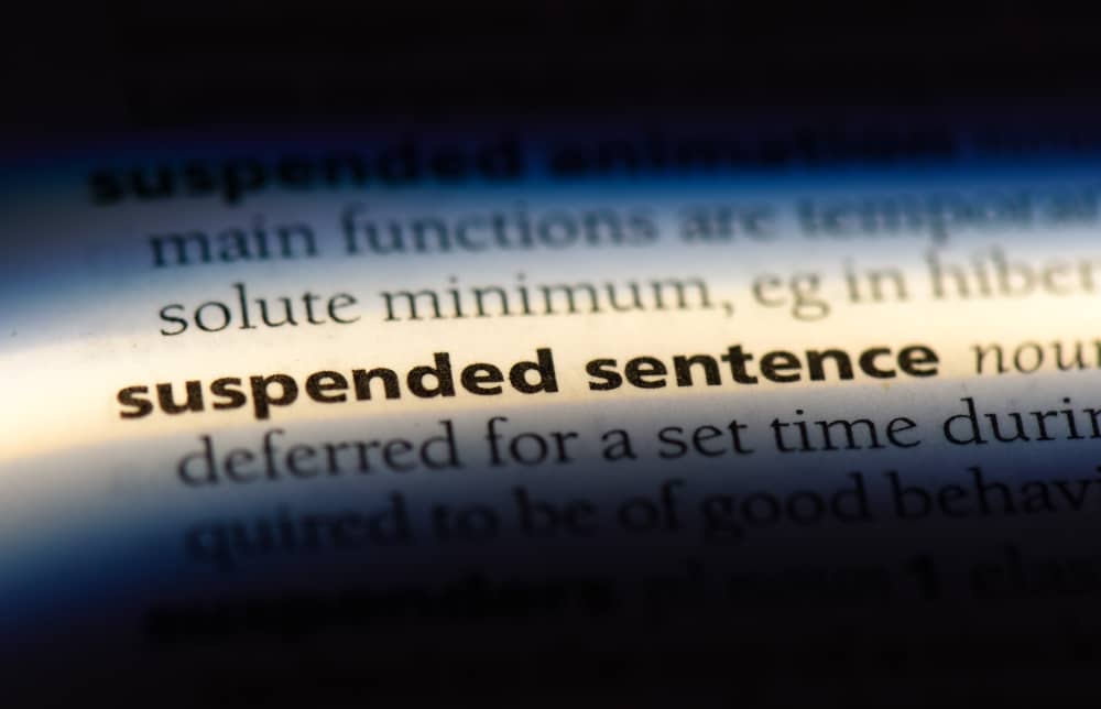 Suspended sentences are often used for less serious offenses or for offenders who are considered low risk to the community.